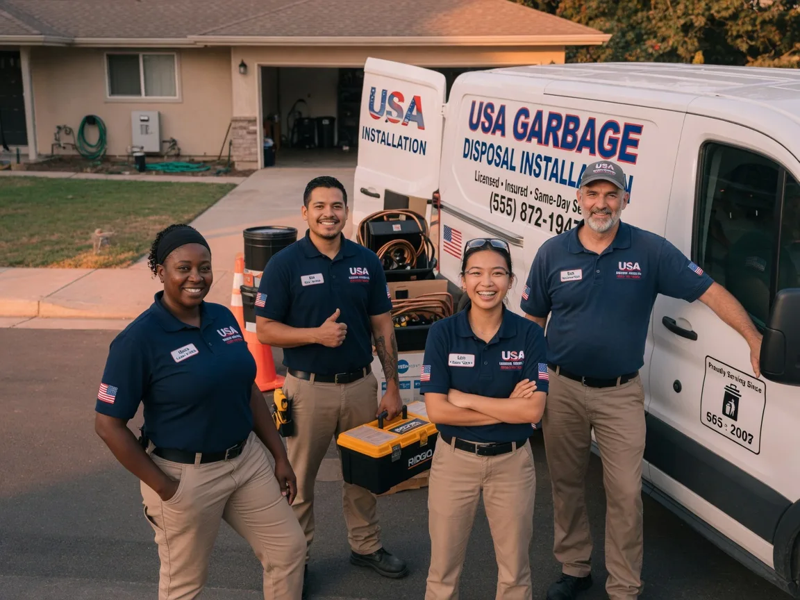Garbage Disposal Replacement company in Richlandtown, PA