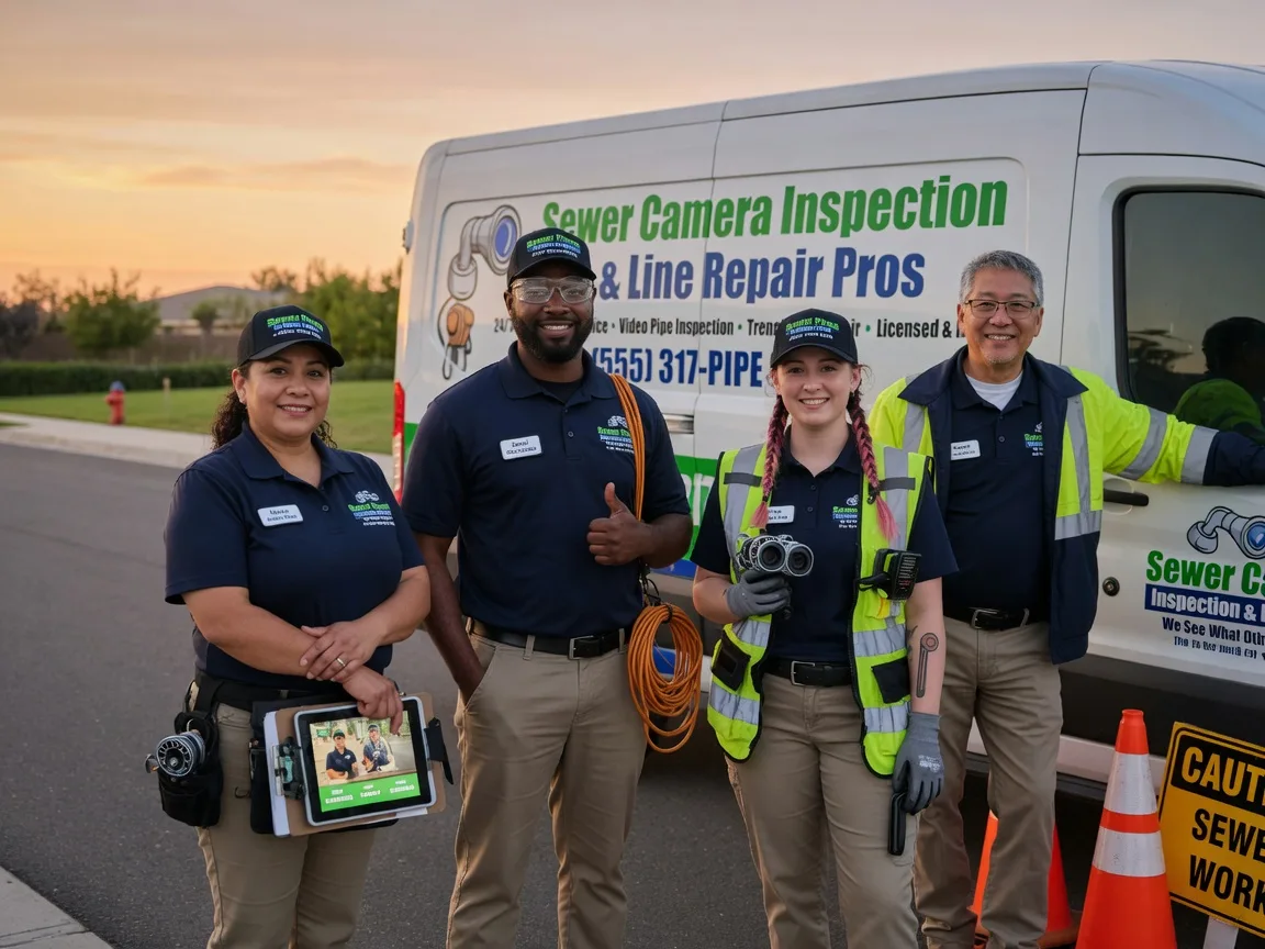 Sewer Line Repair company in Richlandtown, PA