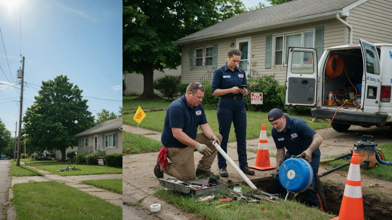 Sewer Line Repair in Richlandtown, PA near me